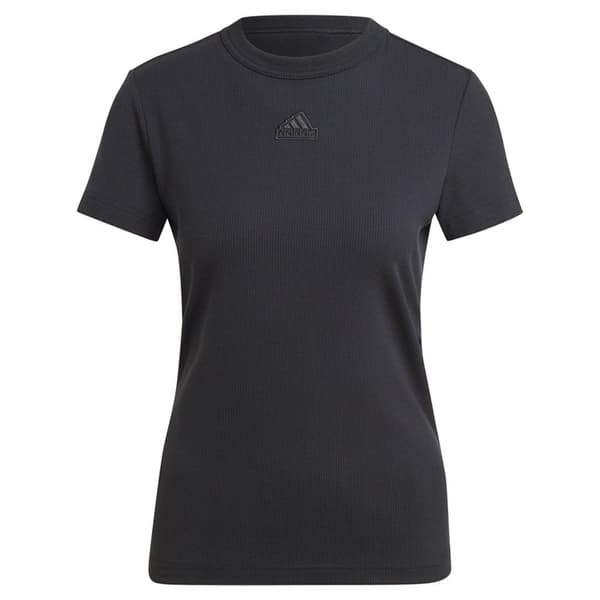 Adidas Maternity Lyhythihainen T-paita Musta S Nainen