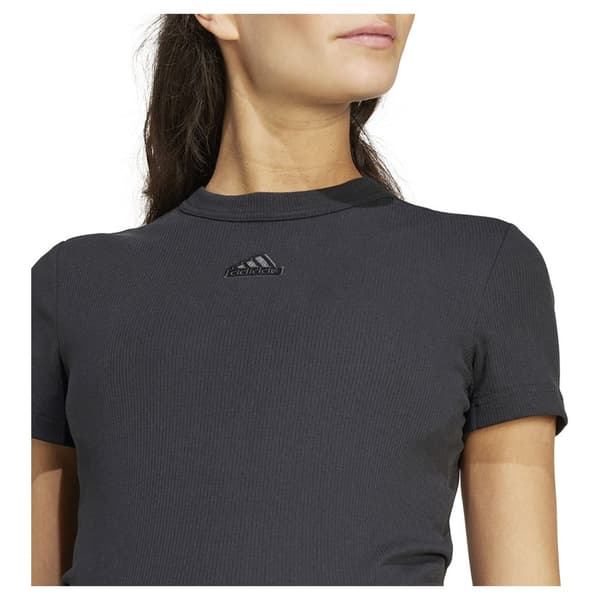 Adidas Maternity Lyhythihainen T-paita Musta S Nainen