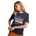Pikkukuva 1 / 4: Superdry Vintage Vl Prem G Floral T-paita Sininen 10 Nainen