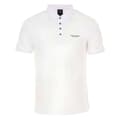 Miniatyrbild 1 av 3: Armani Exchange 8nzf80 Kortärmad Polotröja Vit 2XL Man