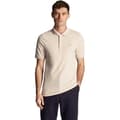 Miniatyrbillede 1 af 4: Lyle & Scott Tonal Eagle Plain Kortærmet Polo Beige XL Mand