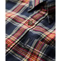 Pikkukuva 3 / 4: Superdry Vintage Check Pitkähihainen Paita Oranssi M Mies