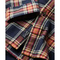 Pikkukuva 4 / 4: Superdry Vintage Check Pitkähihainen Paita Oranssi M Mies