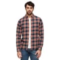 Pikkukuva 1 / 4: Superdry Vintage Check Pitkähihainen Paita Oranssi M Mies