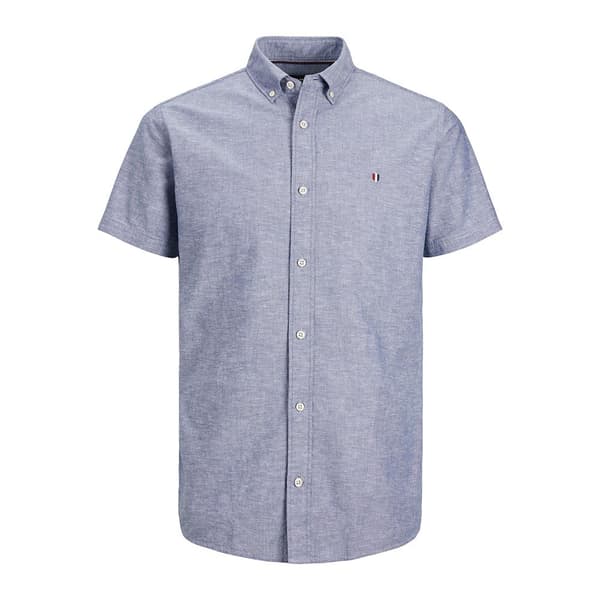Jack & Jones Blusummer Shield Plus Size Lyhythihainen Paita Violetti 4XL Mies
