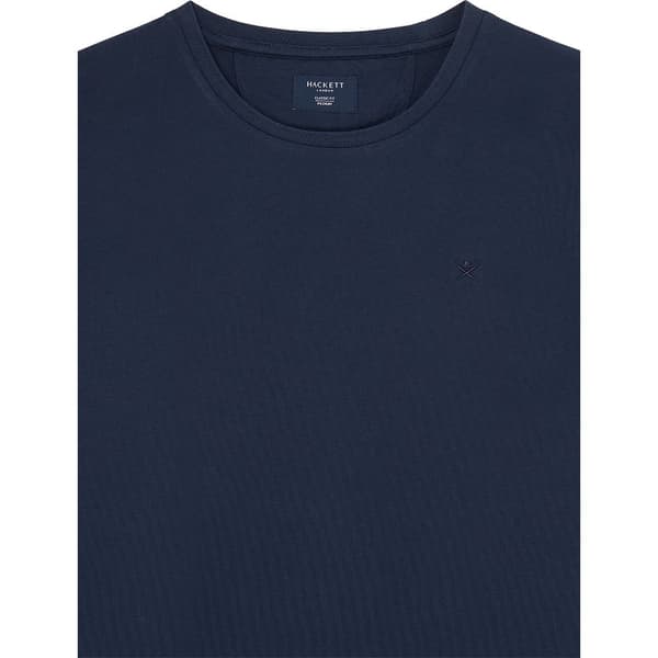 Hackett Pima Lyhythihainen T-paita Sininen XL Mies