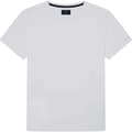 Miniatyrbillede 1 af 3: Hackett Pima T-shirt Med Korte ærmer Hvid XL Mand
