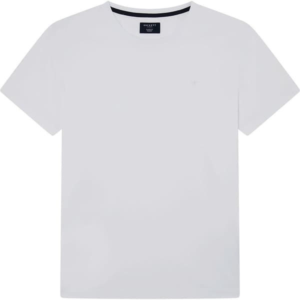 Hackett Pima T-shirt Med Korte ærmer Hvid XL Mand
