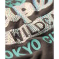 Miniatyrbild 2 av 6: Superdry Embellished Poster Cap Slv T-shirt Med Korta ärmar Grå M Kvinna