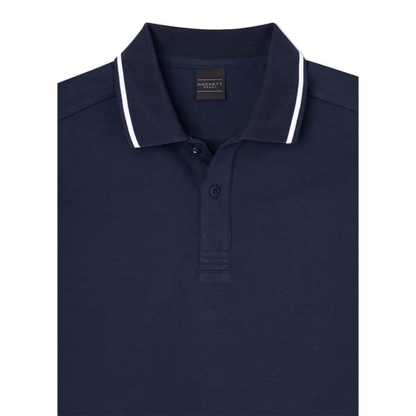 Hackett Hs Tech Lyhythihainen Pikeepaita Sininen L Mies