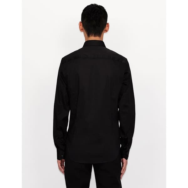 Armani Exchange 8nzc31_zn28z Skjorta Med Långa ärmar Svart M Man