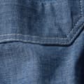 Miniatyrbillede 7 af 7: G-star Double Pocket Kortærmet Skjorte Blå M Mand