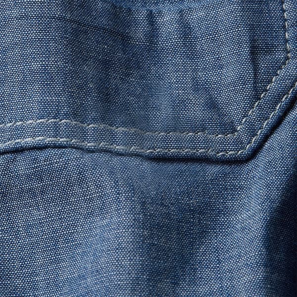 G-star Double Pocket Kortærmet Skjorte Blå M Mand