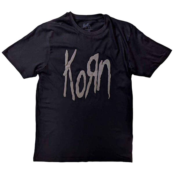 Korn Hi Build  Band Logo T Shirt