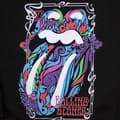 Miniatyrbild 2 av 4: The Rolling Stones Colour Swirls Band Logo Sweatshirt