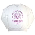 Miniatyrbild 3 av 4: Queen Champions 1977 Band Logo Sweatshirt