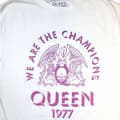 Miniatyrbild 2 av 4: Queen Champions 1977 Band Logo Sweatshirt