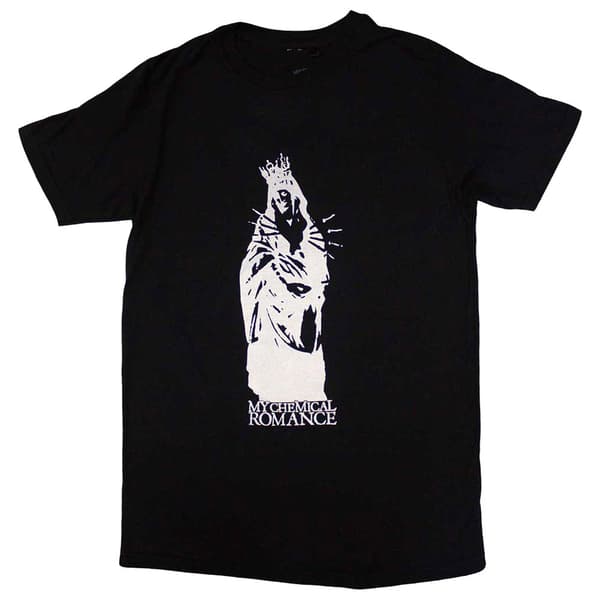 My Chemical Romance Lady Sorrows T Shirt