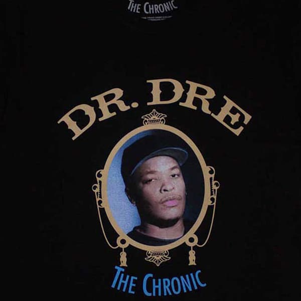 Dr Dre The Chronic Logo T Shirt