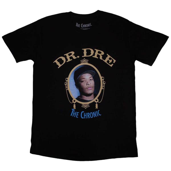 Dr Dre The Chronic Logo T Shirt