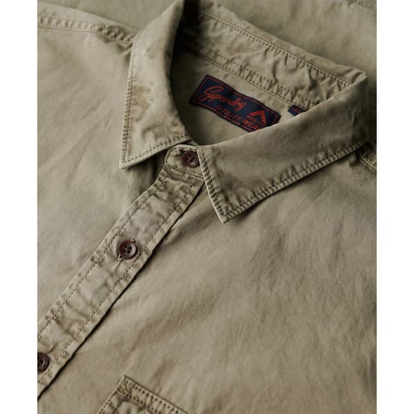 Superdry Military Lyhythihainen Paita Beige L Mies
