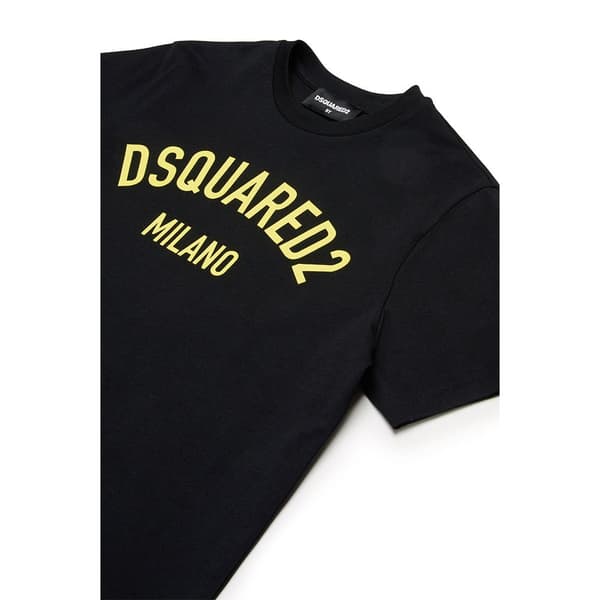 Dsquared2 Kids Dq1983 T-shirt Med Korta ärmar  10 Years