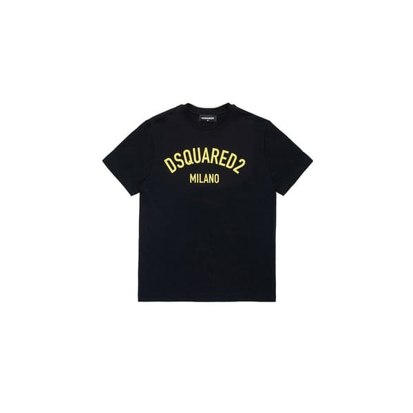 Dsquared2 Kids Dq1983 T-shirt Med Korta ärmar  10 Years