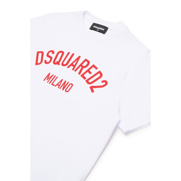 Dsquared2 Kids Dq1983 T-shirt Med Korta ärmar  8 Years