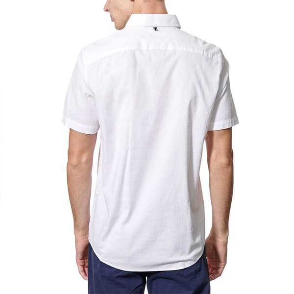 Original Penguin Eco Oxford Lyhythihainen Paita Valkoinen M Mies
