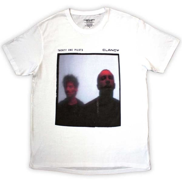 Twenty One Pilots Unisex T-Shirt: Red Film (X-Large)