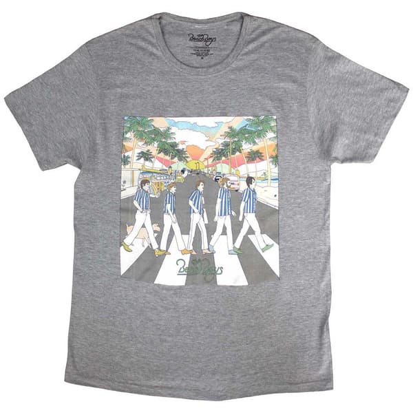 The Beach Boys Unisex T-Shirt: Pet Sounds Crossing (X-Large)
