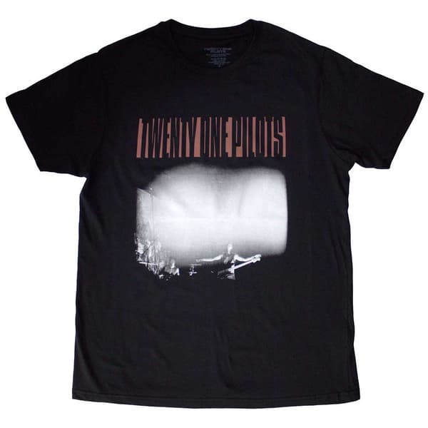 Twenty One Pilots Unisex T-Shirt: Stage Vibe (X-Large)