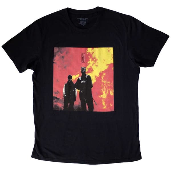 Twenty One Pilots Unisex T-Shirt: Cover Box (Small)