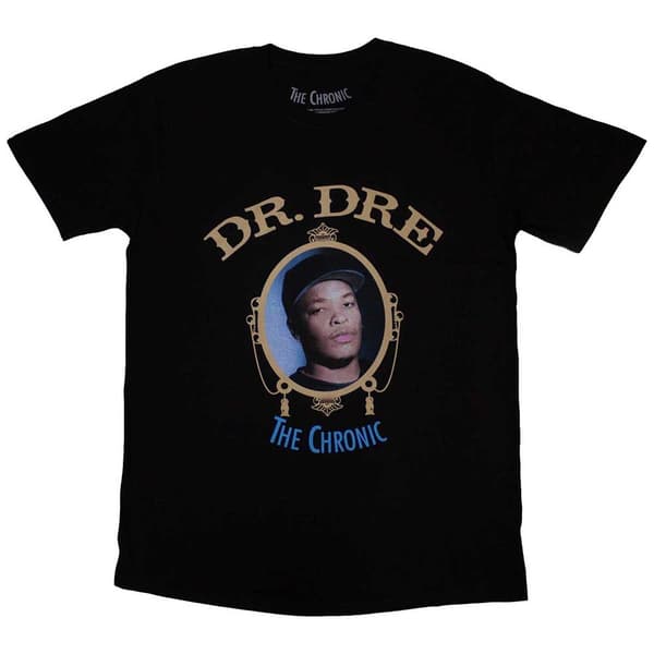 Dr. Dre Unisex T-Shirt: The Chronic (Medium)