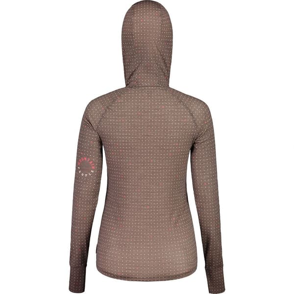 Maloja Vajoletm T-shirt Med Lång ärm Brun M Kvinna