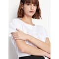 Miniatyrbild 6 av 6: Armani Exchange 8nythx_yj8xz T-shirt Med Korta ärmar Vit S Kvinna
