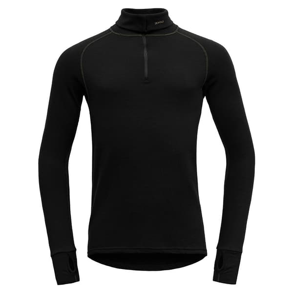 Devold Of Norway Expedition Merino 235 Halv Lynlås Langærmet T-shirt  L Mand