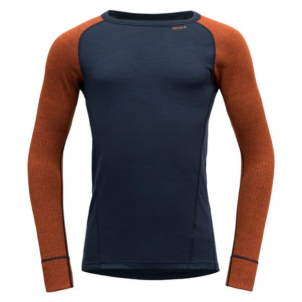 Devold Of Norway Duo Active Merino 205 T-shirt Med Lange ærmer  M Mand
