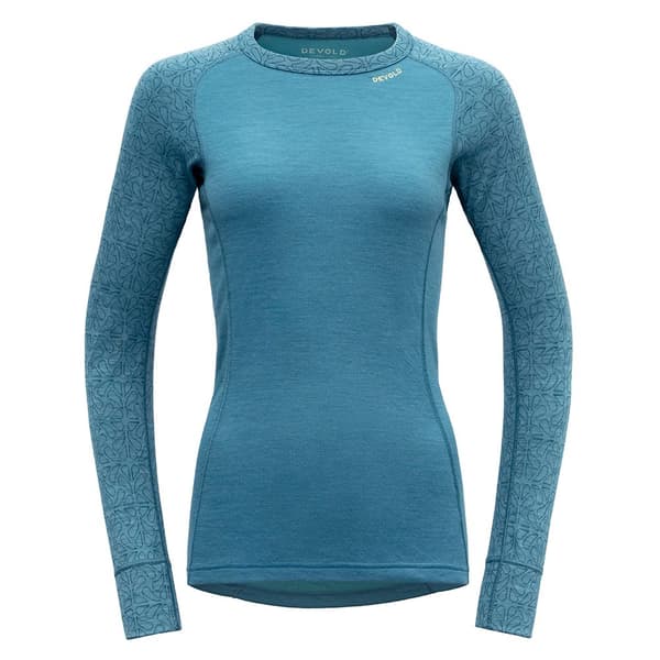 Devold Of Norway Duo Active Merino 205 T-shirt Med Lång ärm  L Kvinna