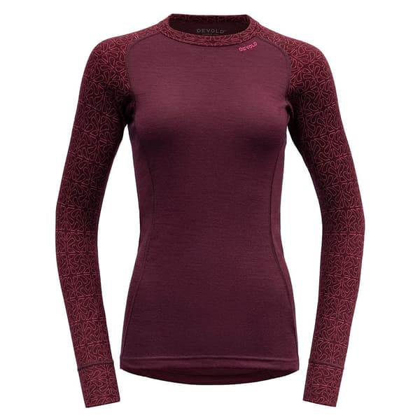 Devold Of Norway Duo Active Merino 205 T-shirt Med Lång ärm  M Kvinna