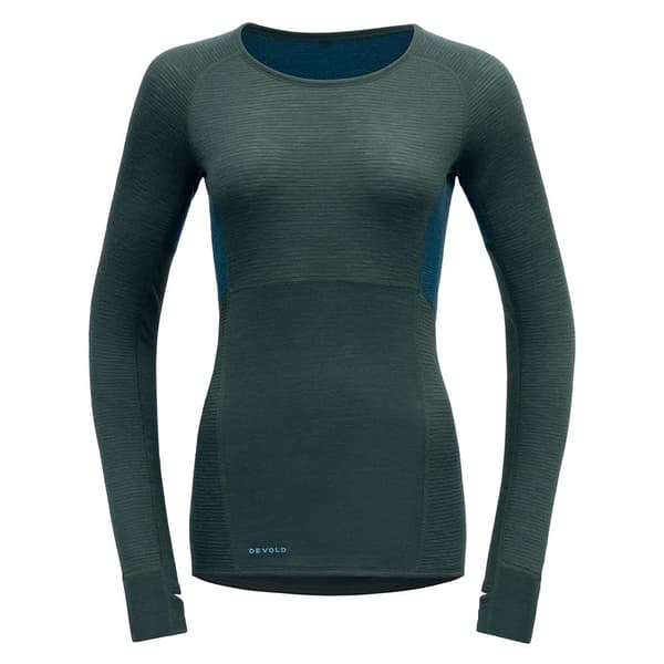 Devold Of Norway Tuvegga Merino T-shirt Med Lange ærmer  XL Kvinde