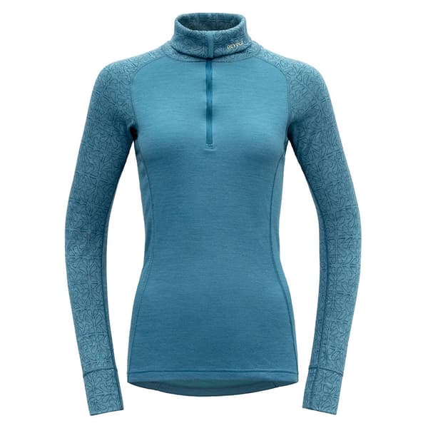 Devold Of Norway Duo Active Merino 205 Halv Dragkedja Långärmad T-shirt  XL Kvinna