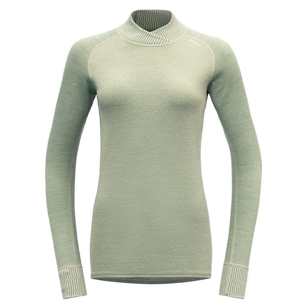 Devold Of Norway Kvitegga Merino 230 Cross Neck T-shirt Med Lång ärm  S Kvinna