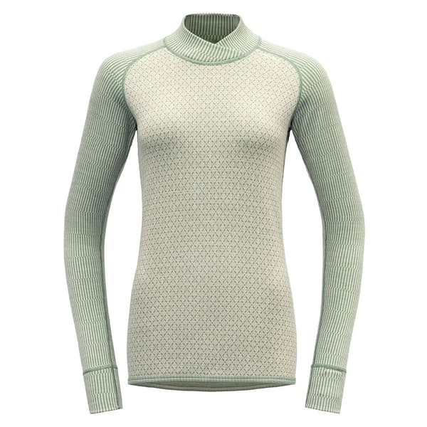 Devold Of Norway Kvitegga Merino 230 Cross Neck T-shirt Med Lång ärm  S Kvinna
