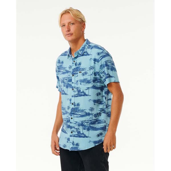 Rip Curl Party Pack Kortärmad Skjorta Blå M Man