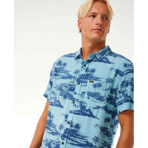 Rip Curl Party Pack Kortärmad Skjorta Blå M Man