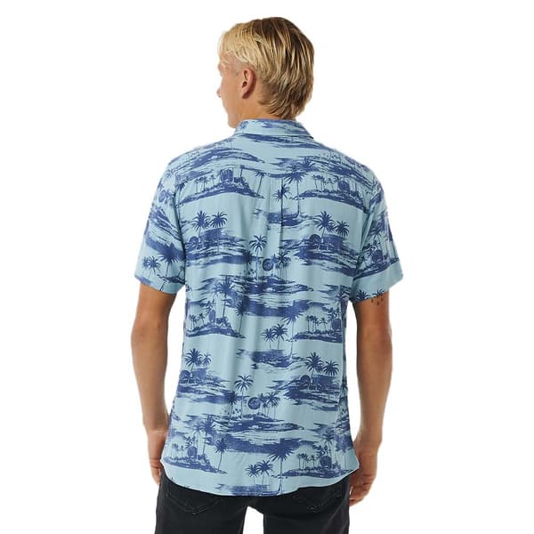 Rip Curl Party Pack Kortärmad Skjorta Blå M Man