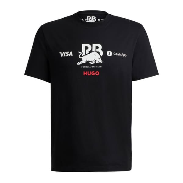 Hugo Dtsunoda02 Rb24 10262283 Lyhythihainen T-paita Musta L Mies