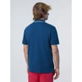 Pikkukuva 4 / 8: North Sails Collar W Striped In Contrast Lyhythihainen Pikeepaita Sininen L Mies