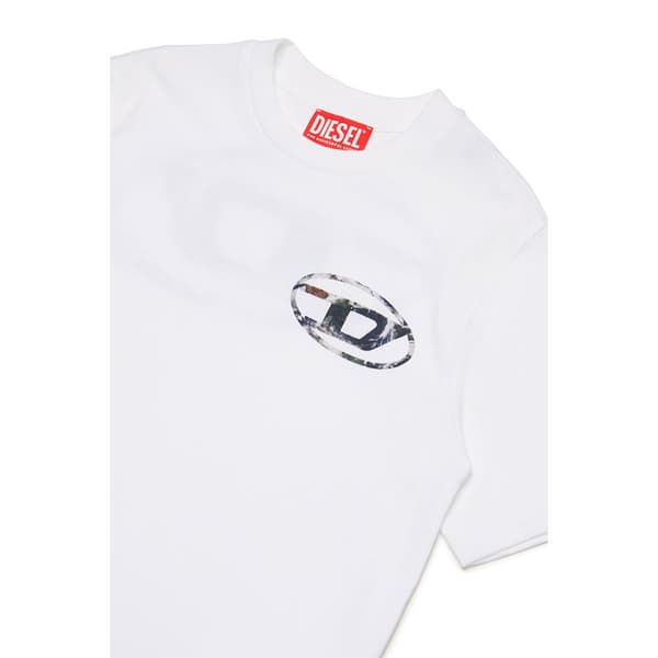 Diesel Kids J01999 Lyhythihainen T-paita  12 Years
